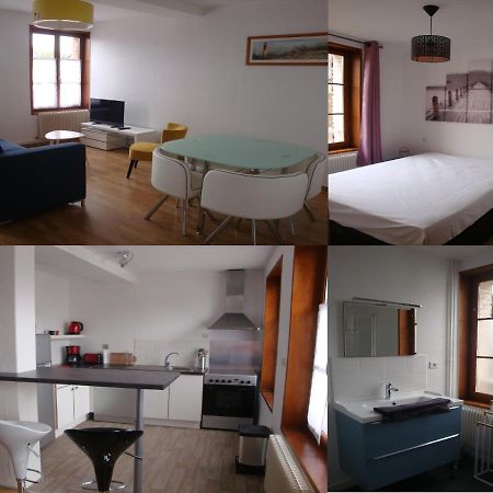 Ferienwohnung Le Lierre , 2Eme Etage Saint-Valéry-sur-Somme Exterior foto