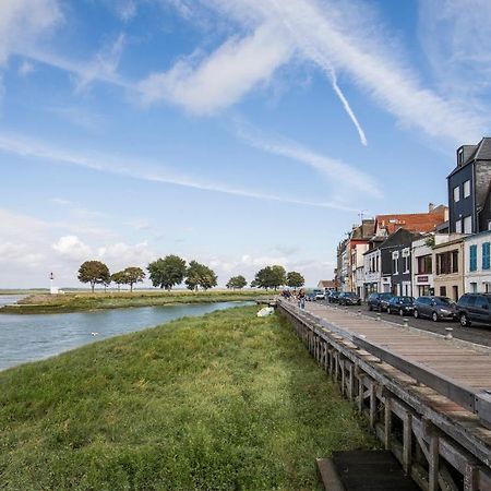 Ferienwohnung Le Lierre , 2Eme Etage Saint-Valéry-sur-Somme Exterior foto
