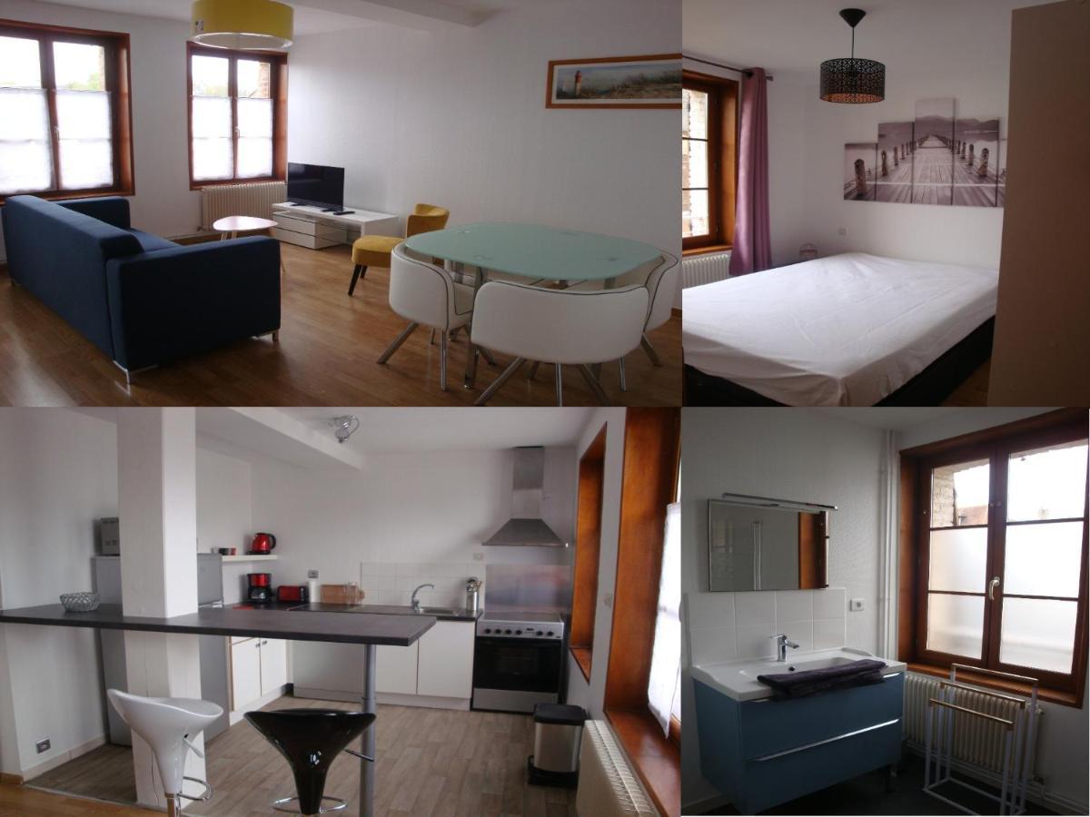 Ferienwohnung Le Lierre , 2Eme Etage Saint-Valéry-sur-Somme Exterior foto