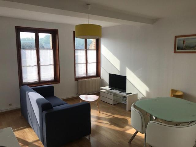 Ferienwohnung Le Lierre , 2Eme Etage Saint-Valéry-sur-Somme Exterior foto