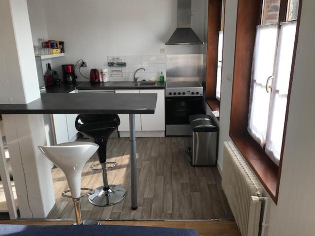 Ferienwohnung Le Lierre , 2Eme Etage Saint-Valéry-sur-Somme Exterior foto
