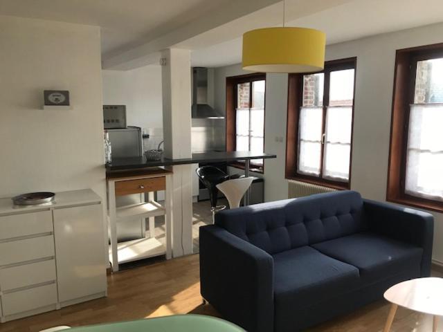 Ferienwohnung Le Lierre , 2Eme Etage Saint-Valéry-sur-Somme Exterior foto
