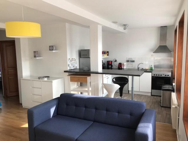 Ferienwohnung Le Lierre , 2Eme Etage Saint-Valéry-sur-Somme Exterior foto